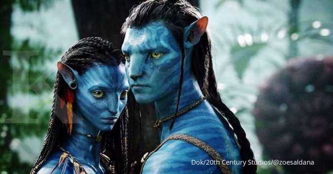 Avatar kembali jadi film terlaris kalahkan Endgame, ini kata Zoe Saldana & James Gunn