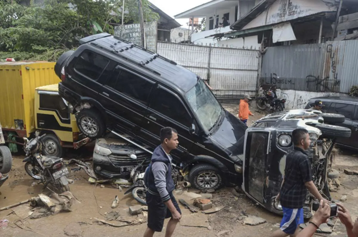 Aswata sudah terima 23 pengajuan klaim akibat banjir Jabodetabek