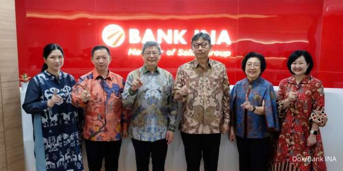 Bank INA Meresmikan Kantor Cabang Bukit Darmo Surabaya guna Perluas Jangkauan