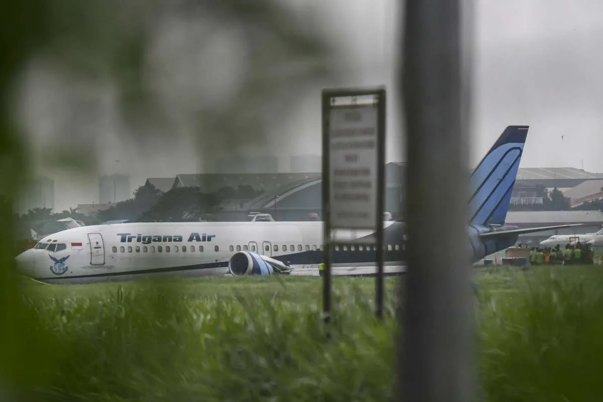 Trigana Air tergelincir di Halim, sejumlah penerbangan ini ikut terdampak