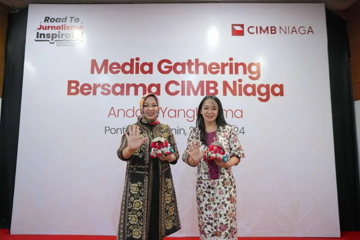 Perluas Layanan&Akses Perbankan di Pontianak,CIMB Niaga Tingkatkan CustomerExperience