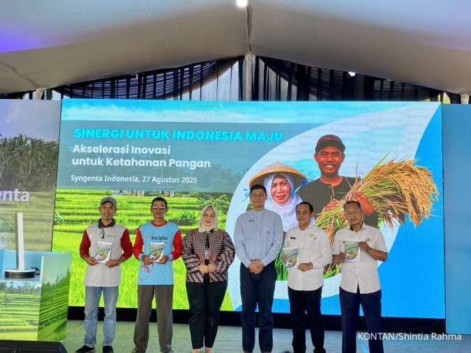 Dukung Ketahanan Pangan, Syngenta Luncurkan Drone Learning Center &Benih Padi Ningrat