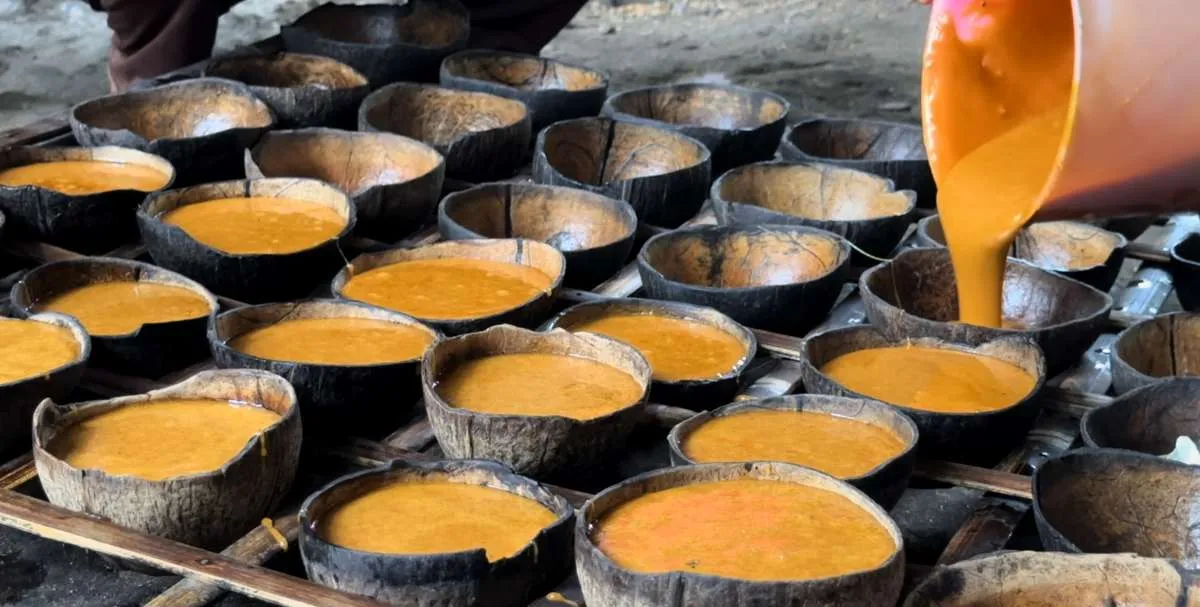 BRI Angkat Potensi Gula Merah Megulung Kidul 