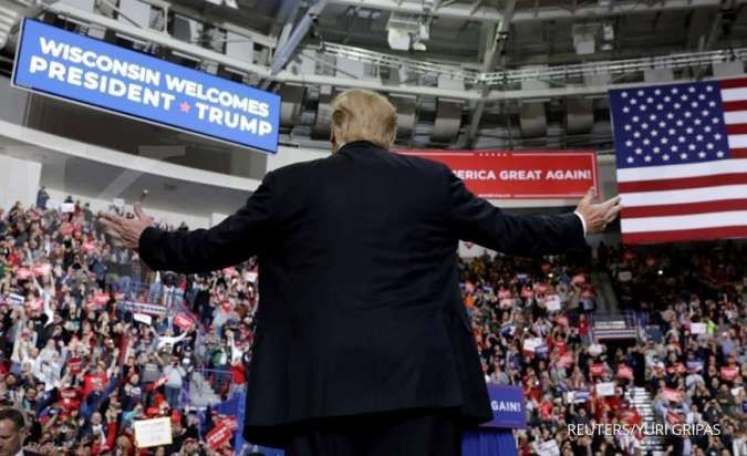 Taruhan Terbesar Trump: Gempur Iran, Genggam Damai, Hadapi Risiko Politik