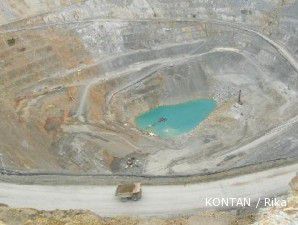 Danareksa dan Bahana bakal eksekusi saham Newmont