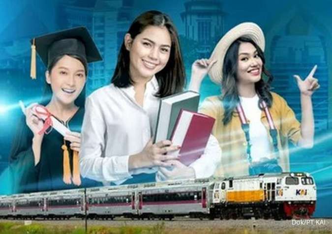 Daftar Universitas Penerima Tarif Reduksi Tiket Kereta, Berlaku Sampai Kapan?