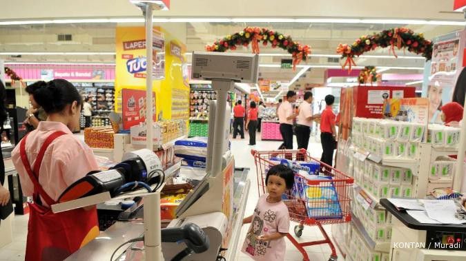 Lotte Mart akan menambah lima gerai lagi tahun ini