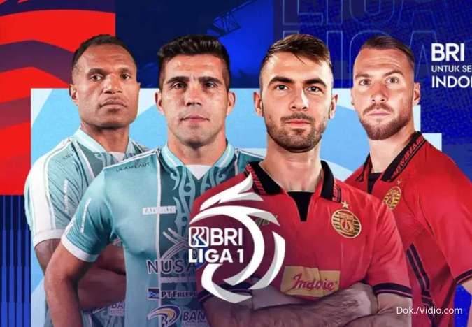 Link Live Streaming PSBS Biak vs Persija Jakarta, BRI Liga 1 Hari Ini (12/9)