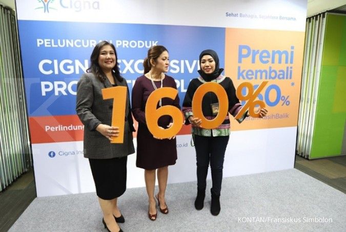Cigna tawarkan pengembalian premi hingga 160% lewat produk Exlusive Protection Plus