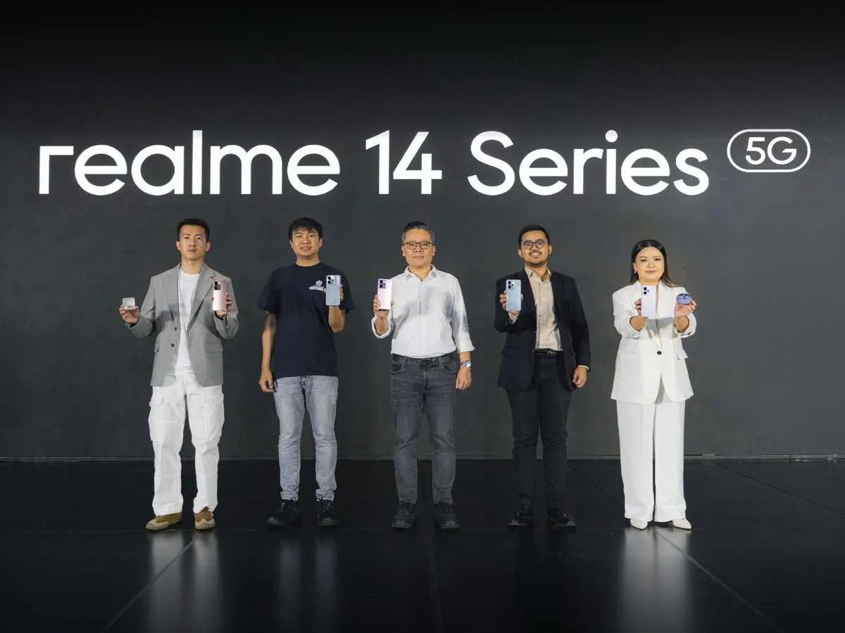Realme 14 Series 5G Resmi Diluncurkan di Indonesia, Harga Mulai Rp 3 Jutaan