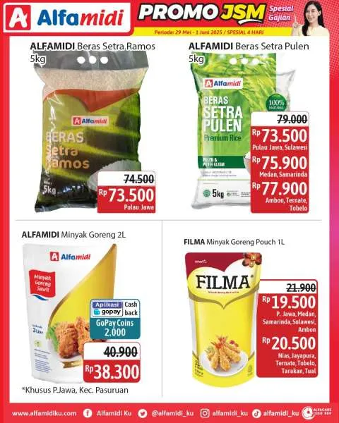 Promo JSM Alfamidi Periode 29 Mei-1 Juni 2025