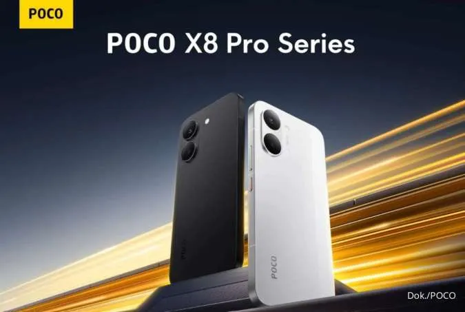 Poco X8 Pro Max: AMOLED 3500 Nits Bikin Ngiler, Ini Performa Gaming Setara Flagship