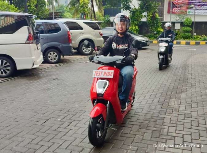 Jajal Motor Listrik Honda, Anggota Klub: Lincah dan Ringan