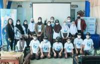 Octa Investama Berjangka Resmikan Perpustakaan SDN Depok II yang Telah Direnovasi