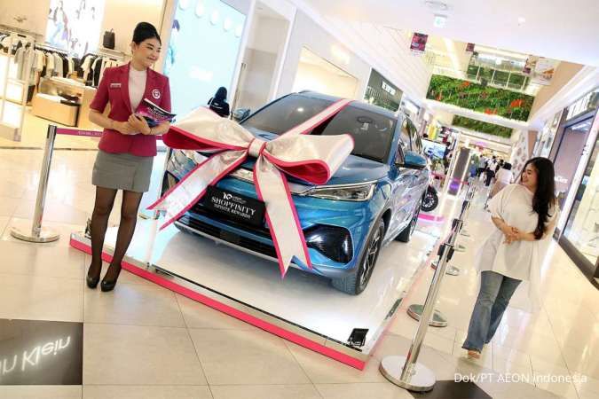 AEON Mall BSD CITY Gelar Shopfinity: Inifinte Rewards Berhadiah Mobil Listrik BYD