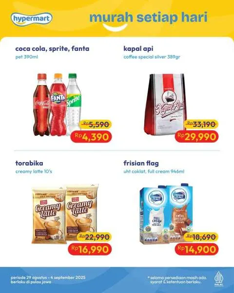Promo JSM Hypermart Hyper Diskon Weekend Periode 29 Agustus-1 September 2025