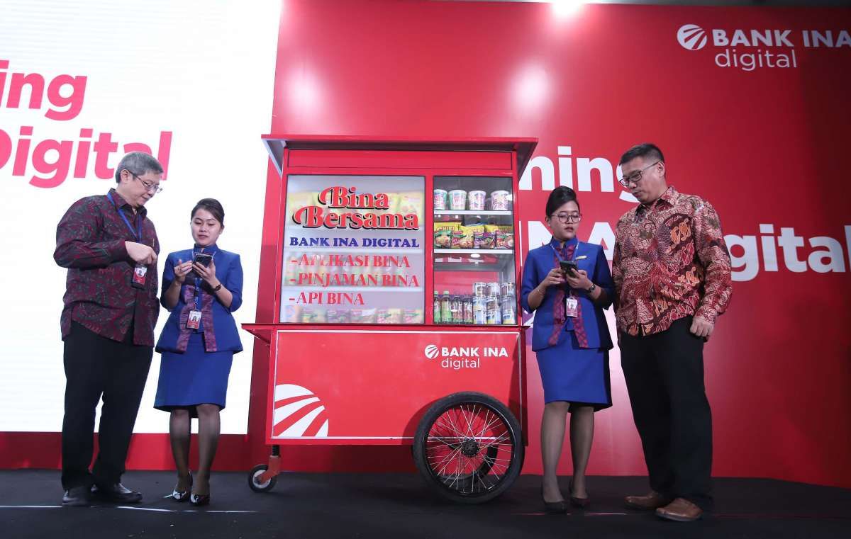 Aplikasi Bank Ina Digital untuk Akselerasi Digitalisasi UMKM