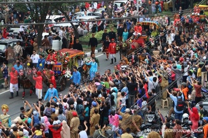 Jokowi minta maaf ke masyarakat Medan