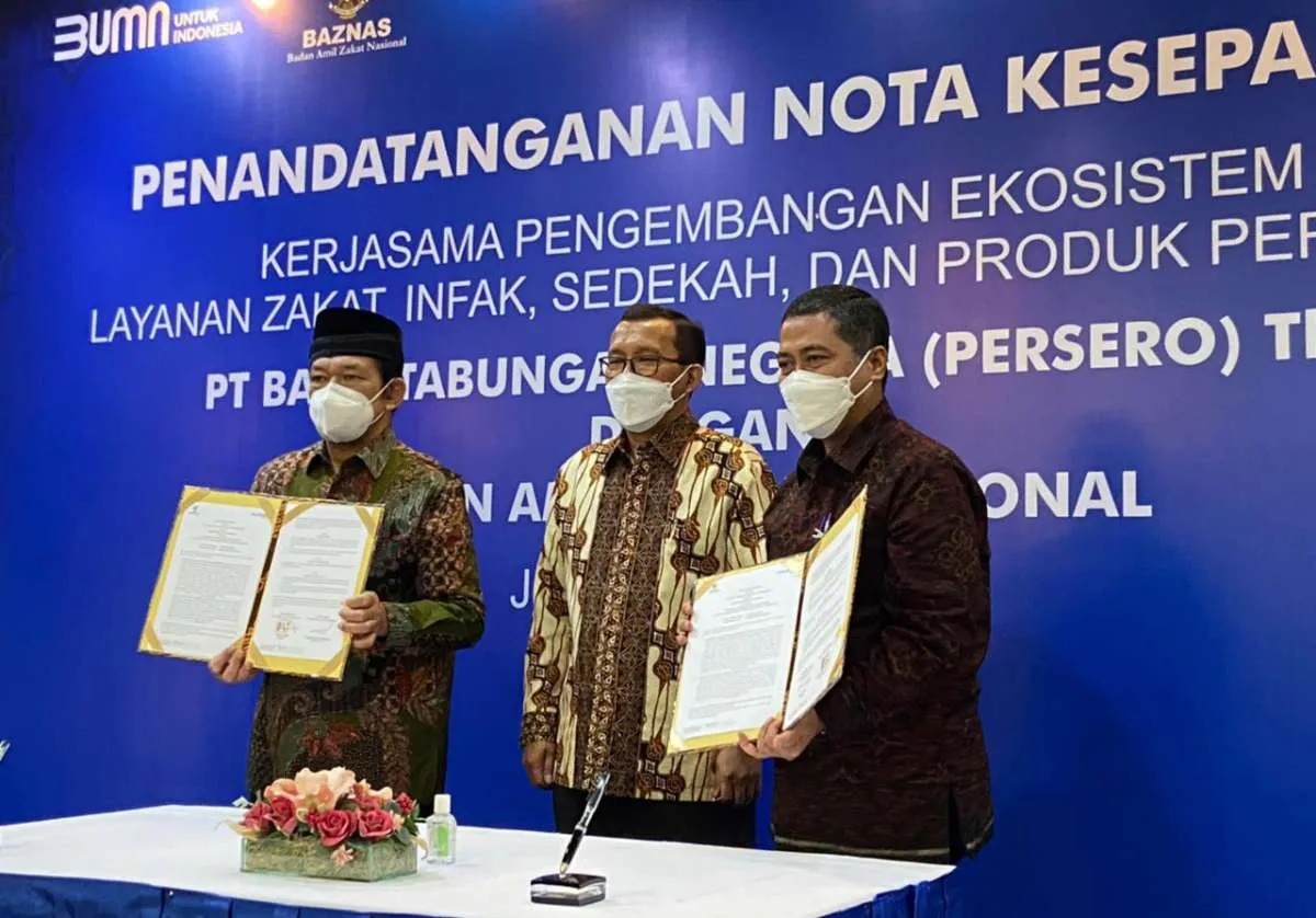 Gandeng Baznas, BTN Syariah permudah pembayaran Zakat