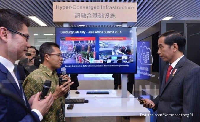 Perkuat TIK Indonesia, Huawei gandeng akademisi
