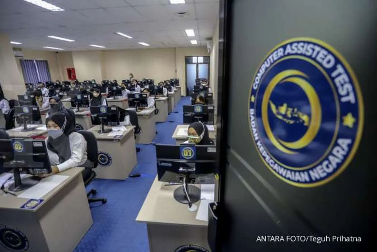 Daftar lengkap passing grade PPPK Guru 2021 dan materi seleksi