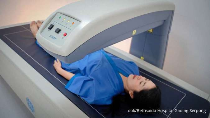 Cegah Patah Tulang Akibat Osteoporosis dengan Bone Mineral Densitometry