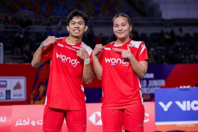 Hasil Kejuaraan Dunia Junior BWF 2026: 2 Wakil Indonesia Sabet Gelar Juara Dunia
