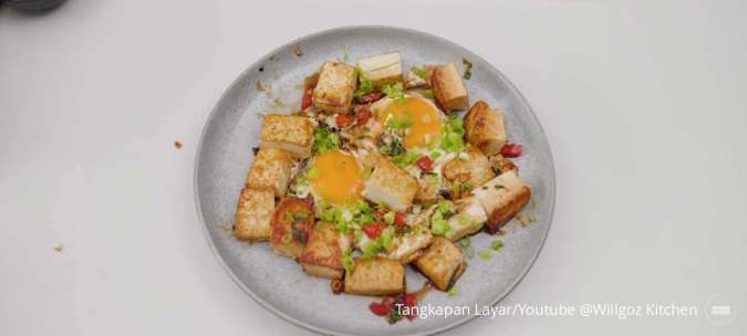 Resep Gurihnya Tahu Telur Kecap, Hidangan Praktis untuk Sahur di Bulan Ramadan