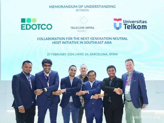 Dukung Teknologi, EDOTCO, Telecom Infra Project, dan Telkom University Kolaborasi