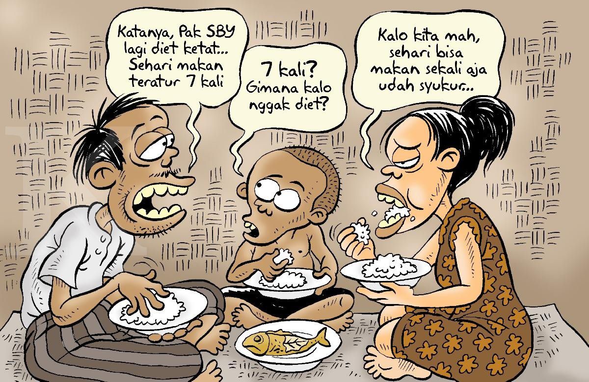 Diet Ketat Ala Kaum Papa