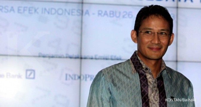 Sandiaga Uno: Prabowo lepas sekali...