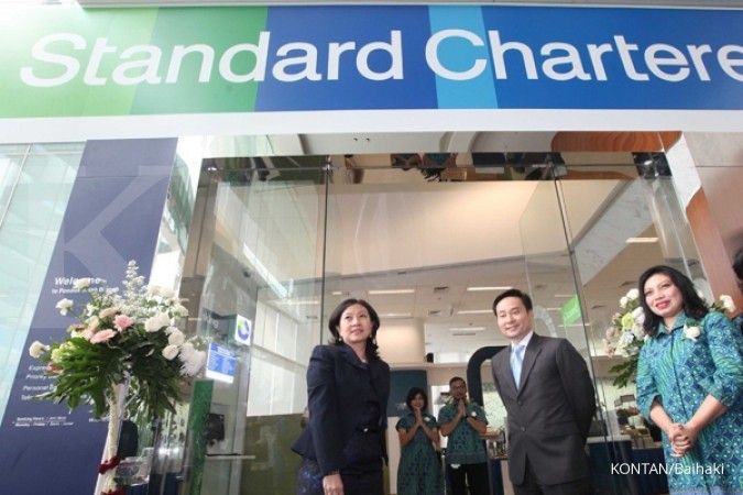 Stanchart targetkan commercial loan naik 25%