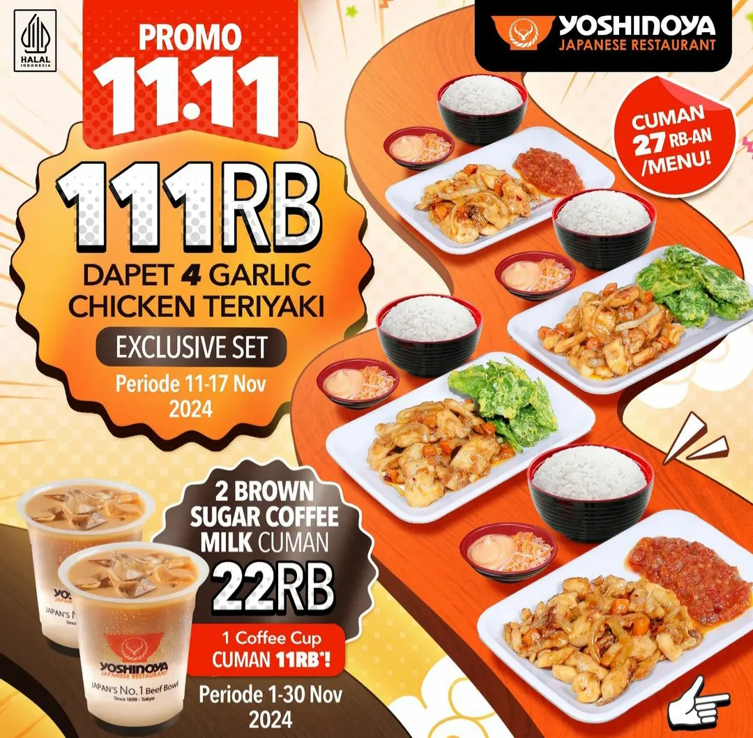 Promo Yoshinoya