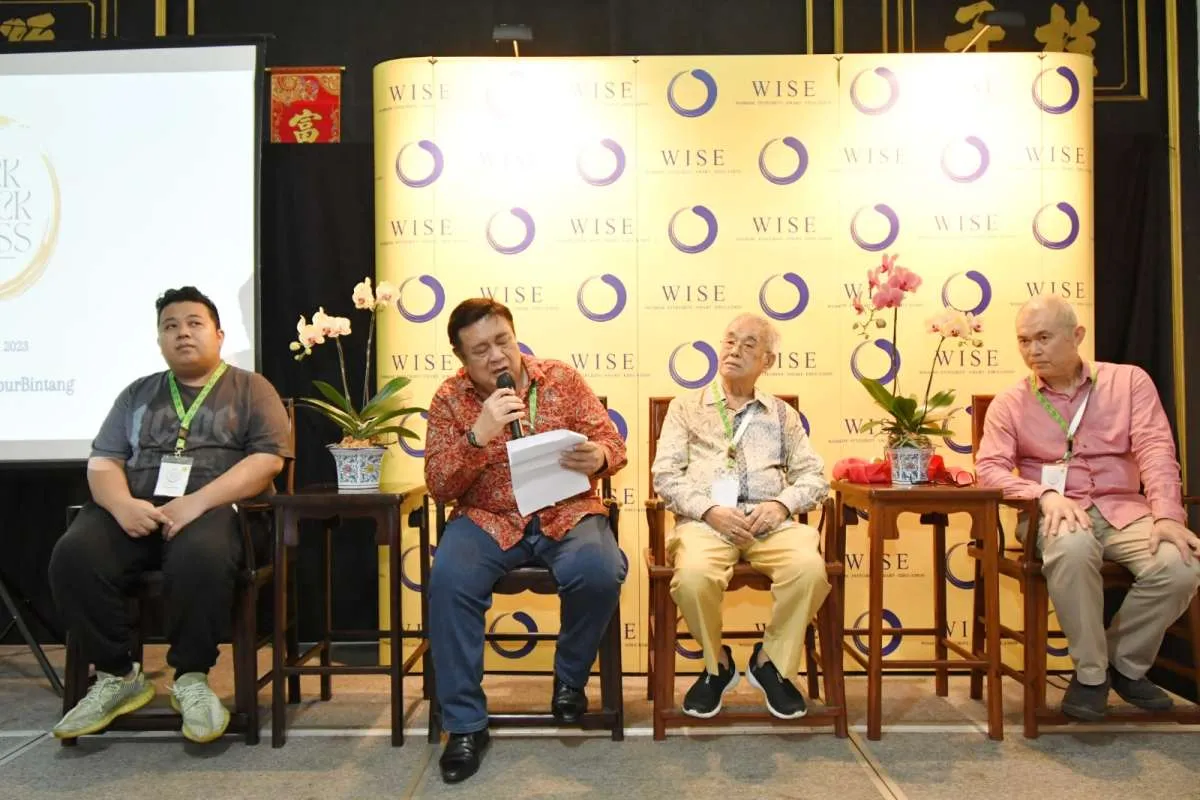 Dimeriahkan Aksi Barongsai, Pameran Seni Organisasi WISE Resmi Berdiri di Indonesia 