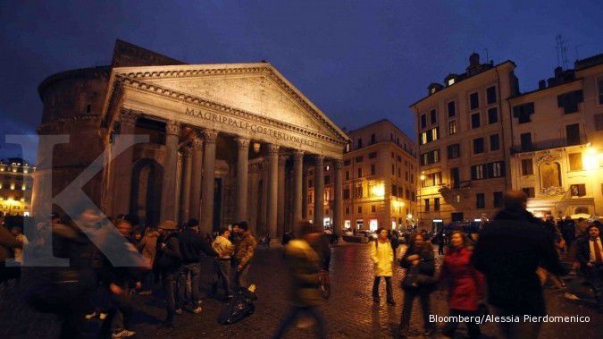 Di luar dugaan, Italia jatuh lagi ke jurang resesi