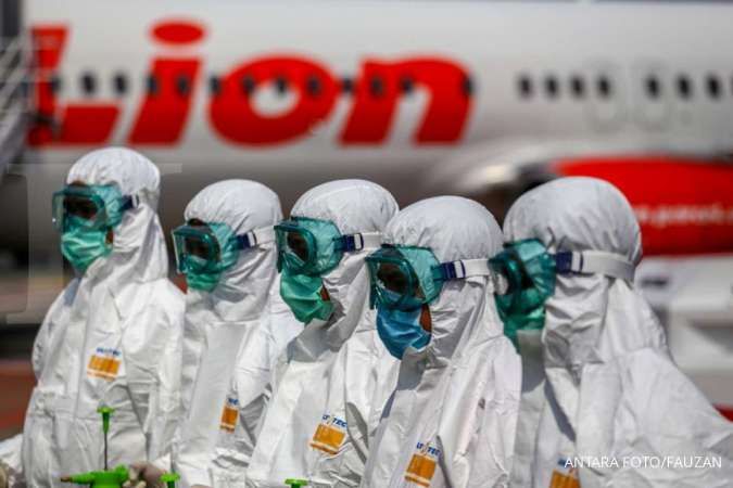 Lion Air sterilisasi seluruh pesawat untuk antisipasi penyebaran virus corona