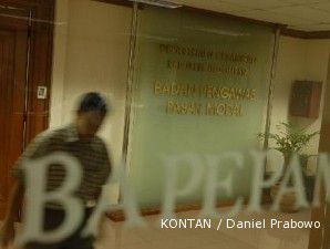 Bapepam-LK mulai investigasi kasus dana IPO RINA