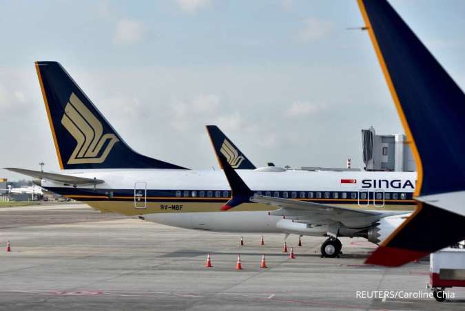 Singapore Airlines Melaporkan Penurunan Laba Q1 Sebesar 38% Akibat Biaya Bahan Bakar