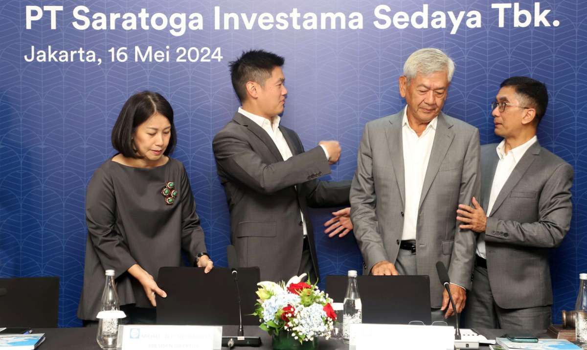 Saratoga Investama Sedaya (SRTG) Tingkatkan Investasi di Sektor Strategis