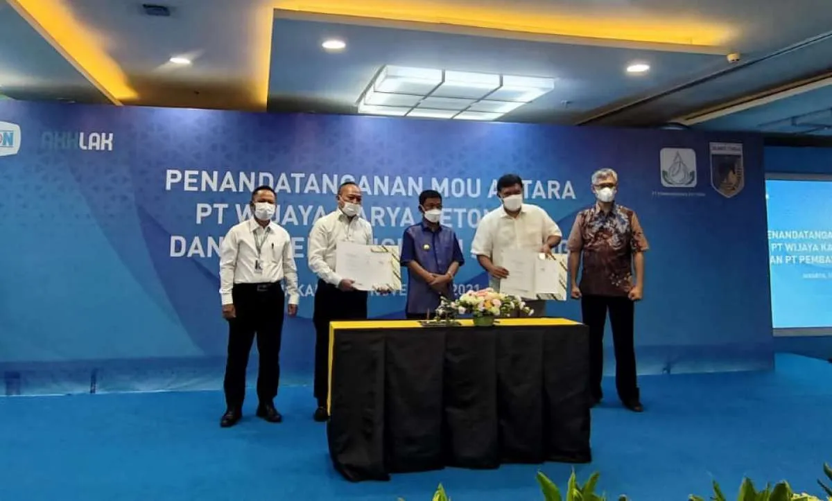 WTON teken MoU untuk pembangunan infrastruktur di Sulawesi Tengah