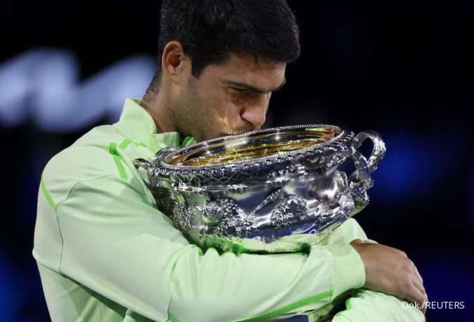 Alcaraz Ukir Sejarah, Petenis Termuda Menangkan 4 Grand Slam