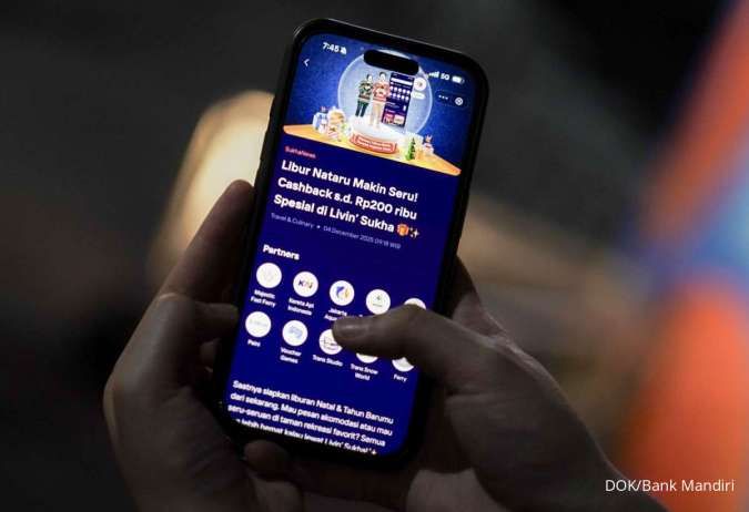 Liburan Makin Seru, Bank Mandiri Tebar Promo FOMO Akhir Tahun hingga Rp2,5 Juta