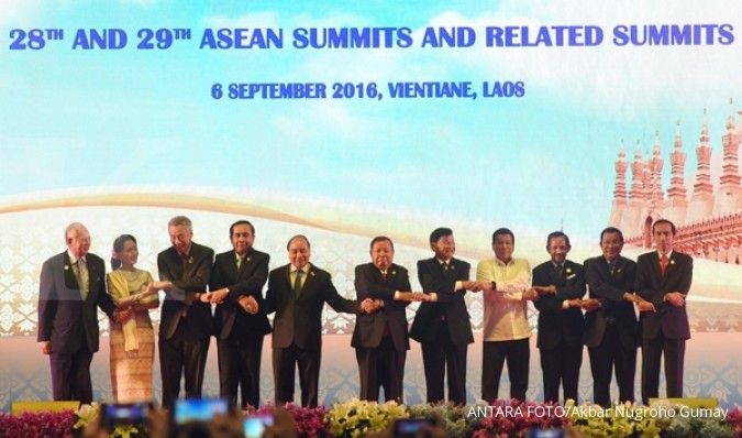 Jokowi pecut semangat negara ASEAN