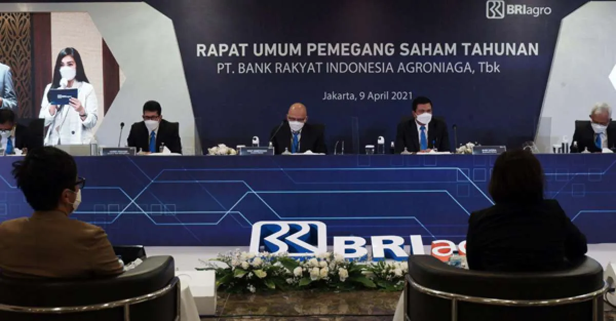 Gelar RUPST, Berikut Susunan Komisaris dan Direksi BRI Terbaru