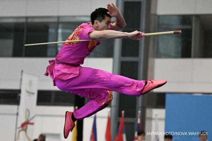 Wushu Penuhi Target Medali Emas SEA Games 2025 Usai Tambah Dua Emas