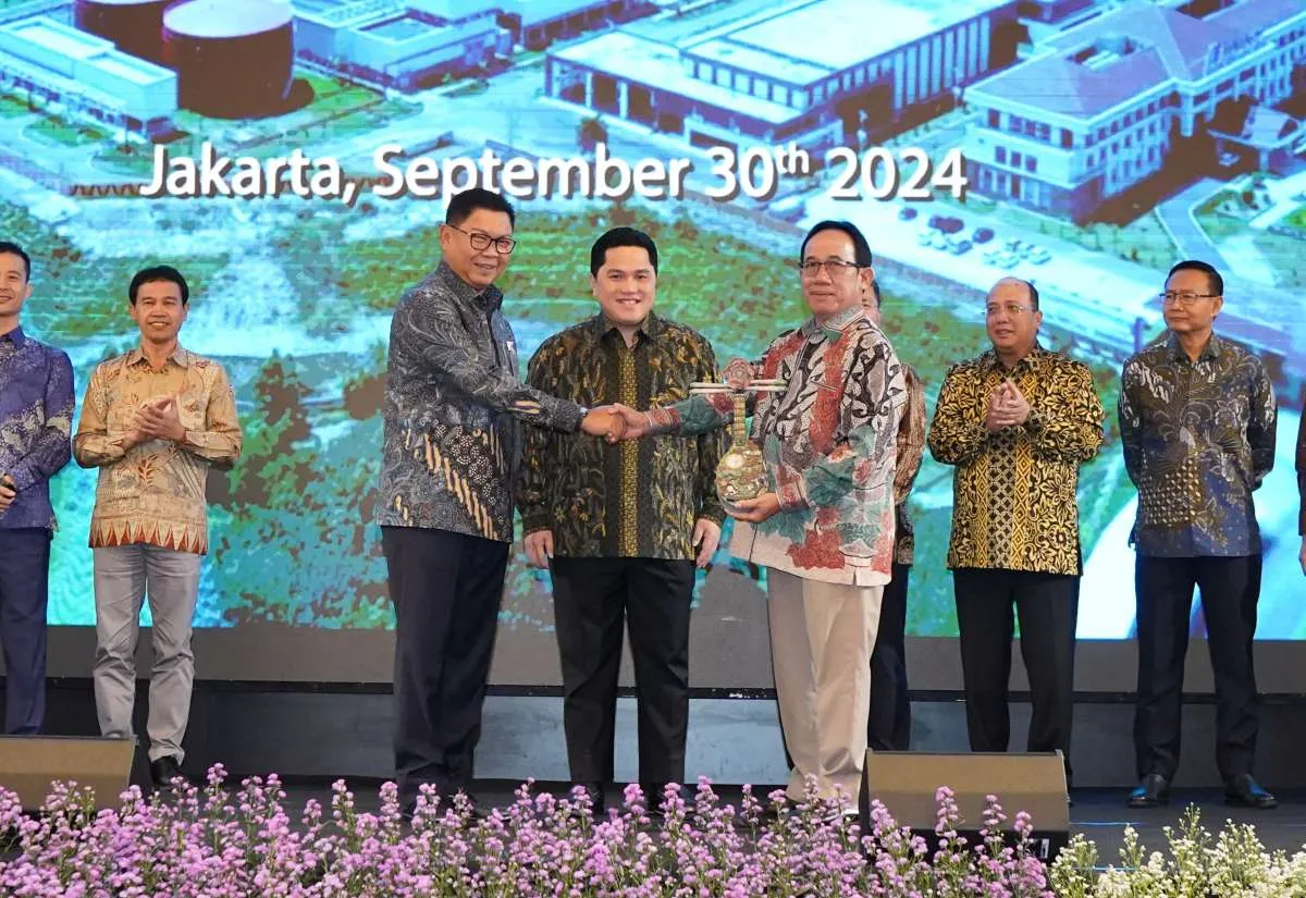 Bank Mandiri Berikan Pinjaman Rp 19,24 Triliun Ke PT Huadian Bukit Asam Power