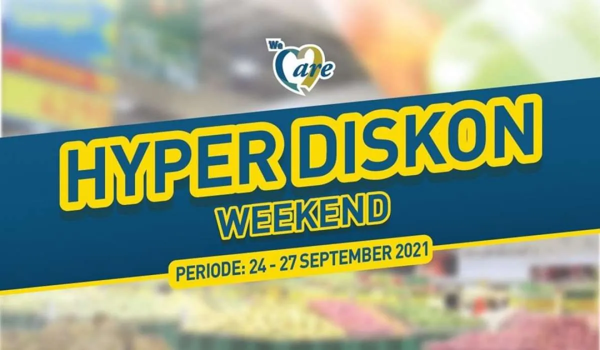 Promo Hypermart terbaru di 27 September 2021, potongan harga menjelang akhir bulan