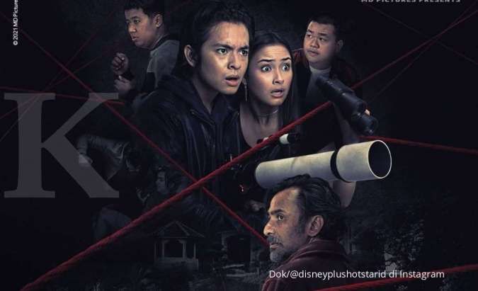 Film Indonesia baru di Disney+ Hotstar, nantikan The Watcher dibintangi Angga Yunanda