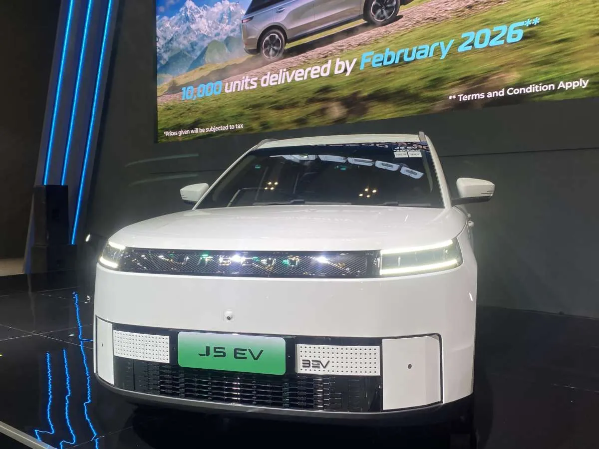 Kalahkan BYD Atto 1, Jaecoo J5 Mobil Listrik Rp 200 Jutaan Terlaris Semester I1 2026