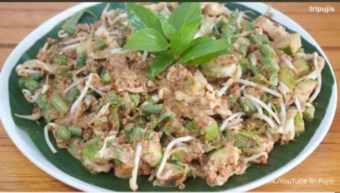 Resep Karedok Sayur Mentah Sederhana, Ide Makan Siang Sat Set yang Enak dan Segar